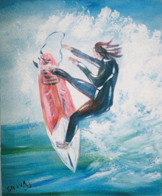Essouira Surfer